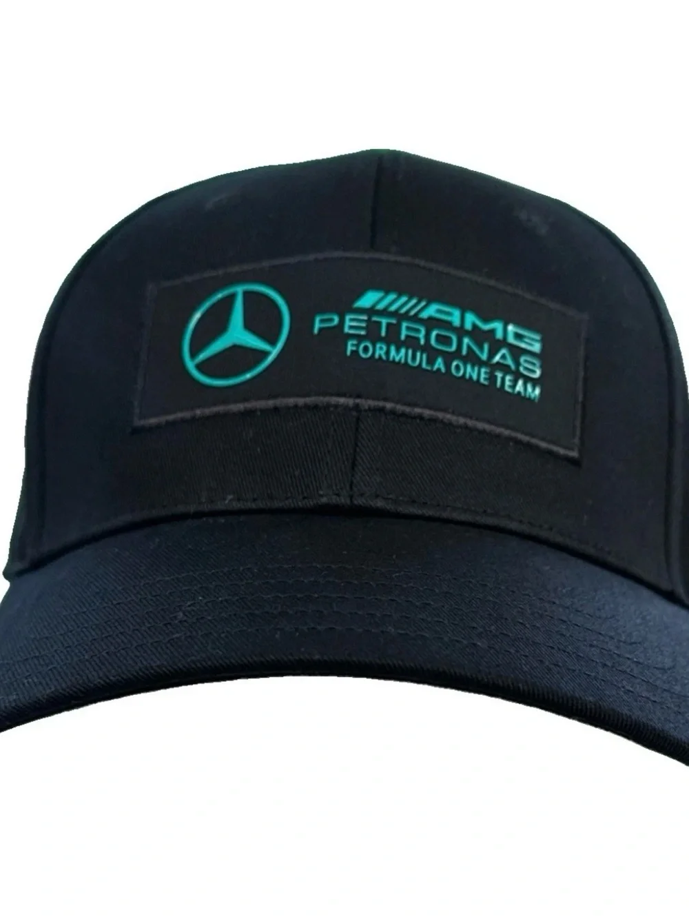 NEW Mercedes-AMG Petronas F1 Team Adidas Hat Black Racing Adjust Snapback NWT